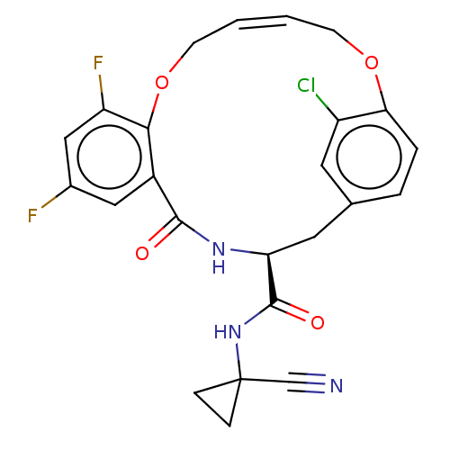 Chemical structure of BindingDB Monomer ID 210874
