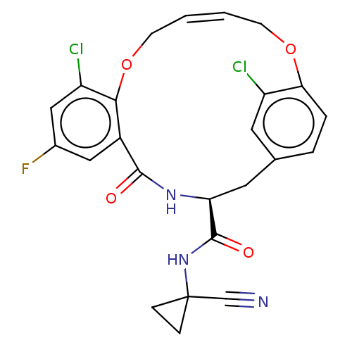 Chemical structure of BindingDB Monomer ID 210878
