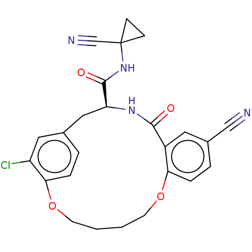 Chemical structure of BindingDB Monomer ID 210879