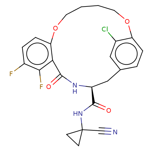 Chemical structure of BindingDB Monomer ID 210880