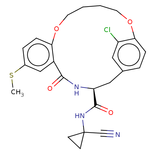 Chemical structure of BindingDB Monomer ID 210881