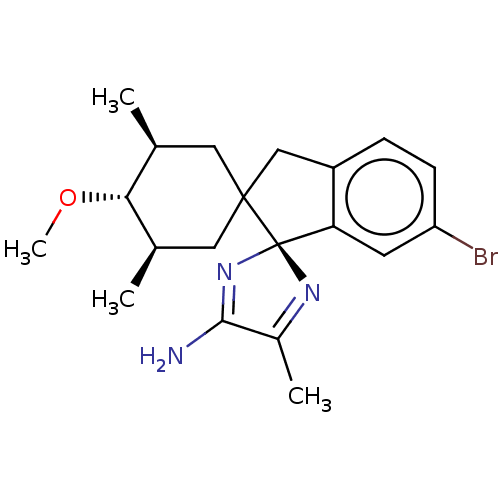 Chemical structure of BindingDB Monomer ID 210883