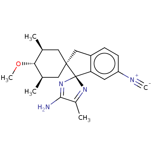 Chemical structure of BindingDB Monomer ID 210884