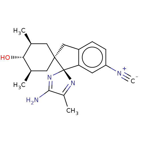 Chemical structure of BindingDB Monomer ID 210885