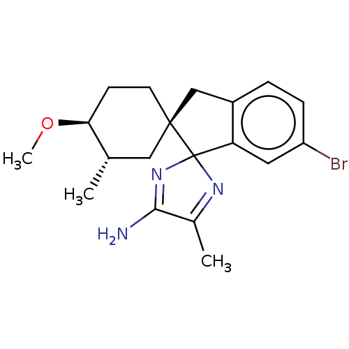 Chemical structure of BindingDB Monomer ID 210886