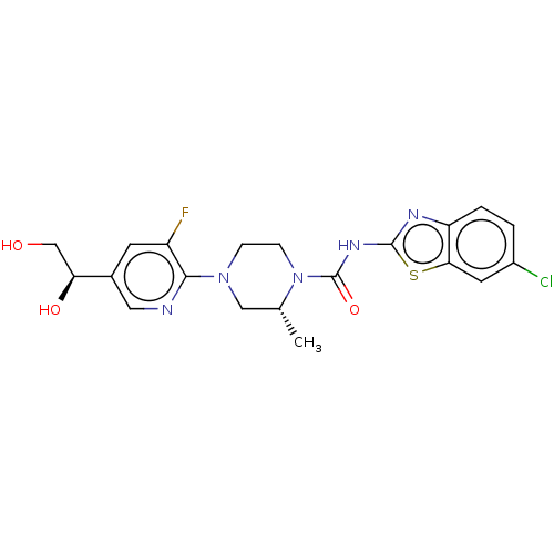 Chemical structure of BindingDB Monomer ID 210894
