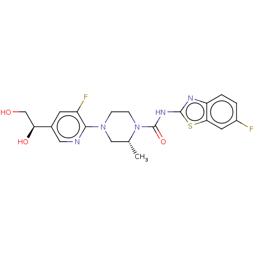 Chemical structure of BindingDB Monomer ID 210896