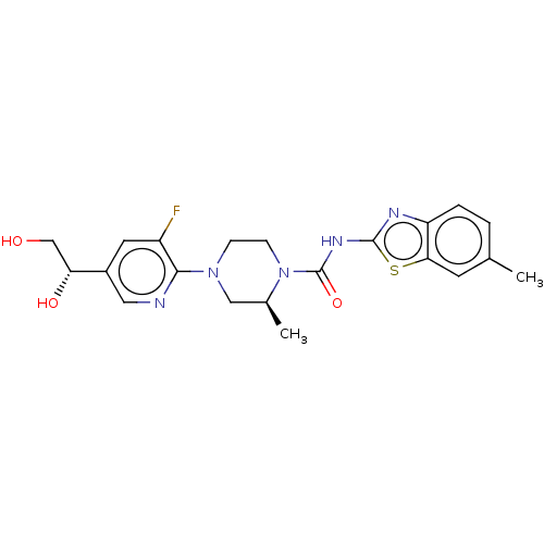 Chemical structure of BindingDB Monomer ID 210897