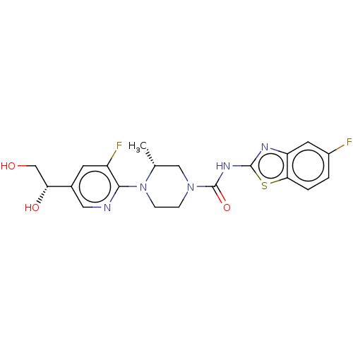 Chemical structure of BindingDB Monomer ID 210900