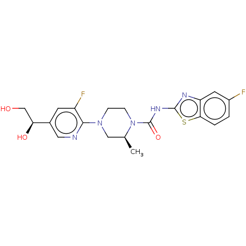 Chemical structure of BindingDB Monomer ID 210901