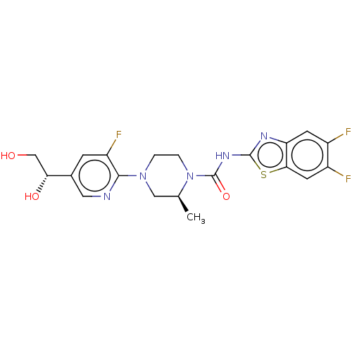 Chemical structure of BindingDB Monomer ID 210903