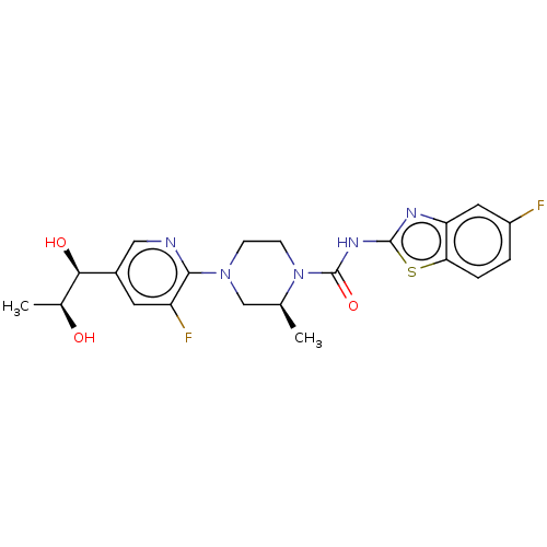 Chemical structure of BindingDB Monomer ID 210912