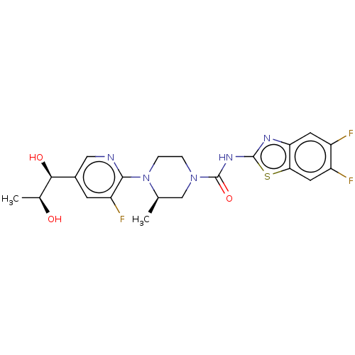 Chemical structure of BindingDB Monomer ID 210915