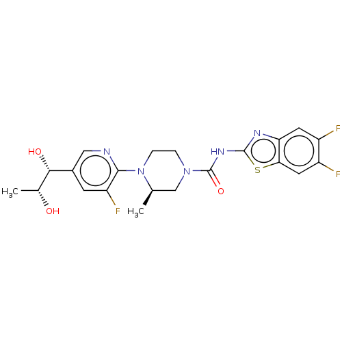 Chemical structure of BindingDB Monomer ID 210916