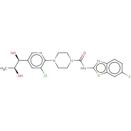 Chemical structure of BindingDB Monomer ID 210917