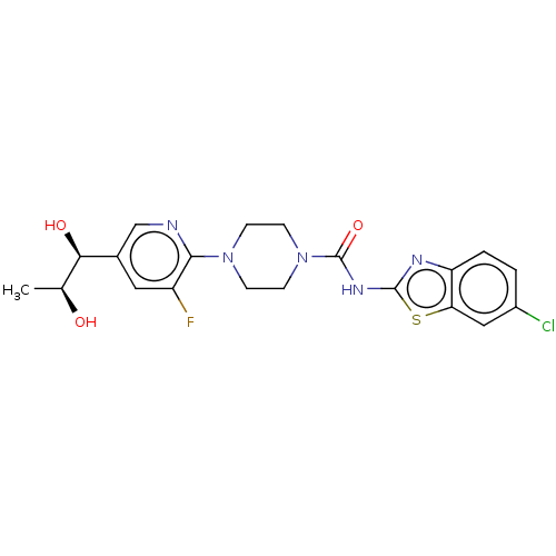 Chemical structure of BindingDB Monomer ID 210918