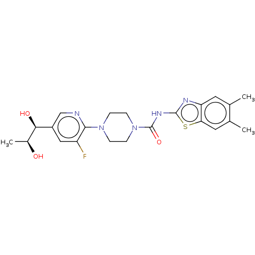 Chemical structure of BindingDB Monomer ID 210921