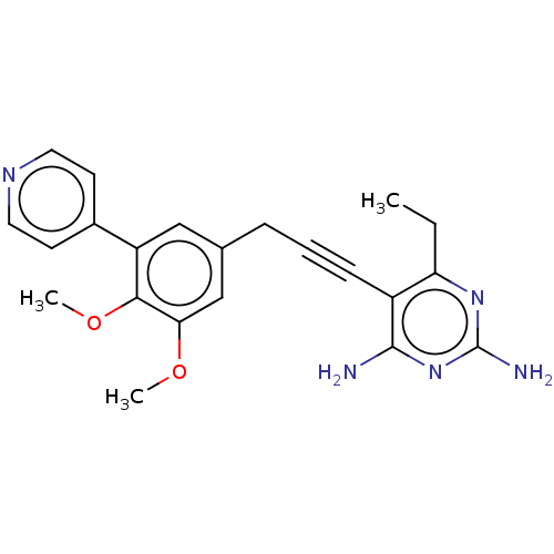 Chemical structure of BindingDB Monomer ID 210927