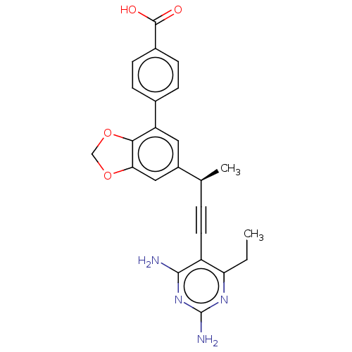 Chemical structure of BindingDB Monomer ID 210934