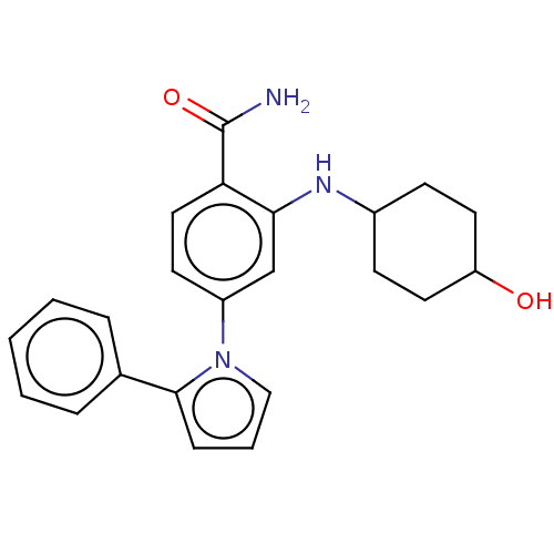 Chemical structure of BindingDB Monomer ID 210939