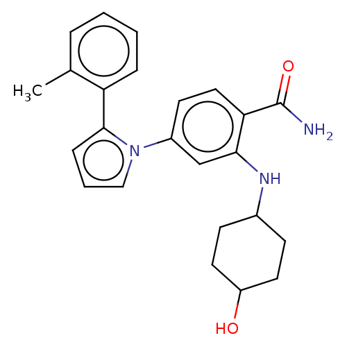 Chemical structure of BindingDB Monomer ID 210940