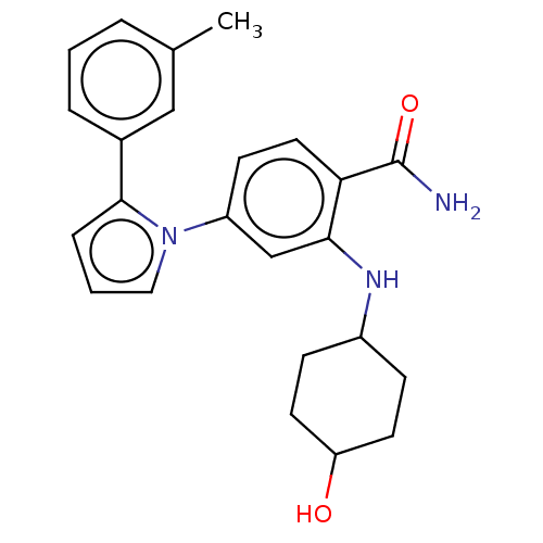 Chemical structure of BindingDB Monomer ID 210941