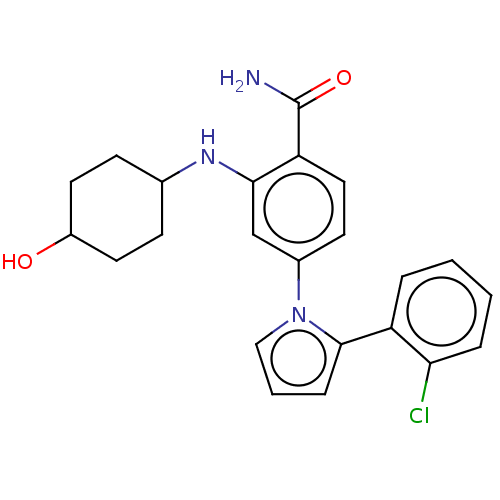 Chemical structure of BindingDB Monomer ID 210943