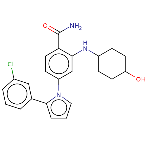 Chemical structure of BindingDB Monomer ID 210944