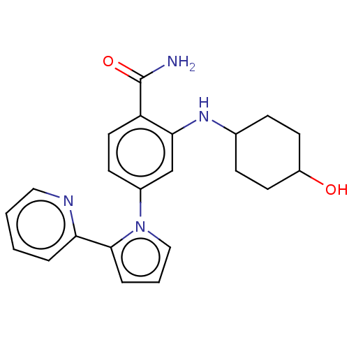 Chemical structure of BindingDB Monomer ID 210946