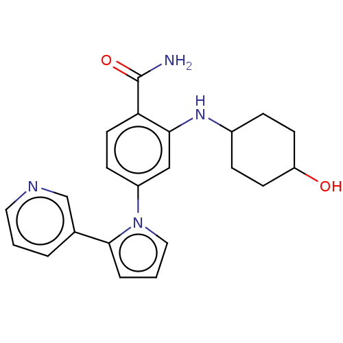 Chemical structure of BindingDB Monomer ID 210947
