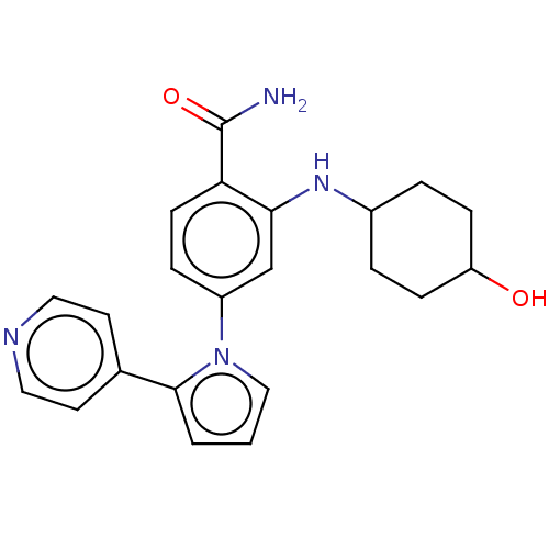 Chemical structure of BindingDB Monomer ID 210948