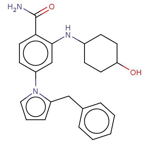 Chemical structure of BindingDB Monomer ID 210949
