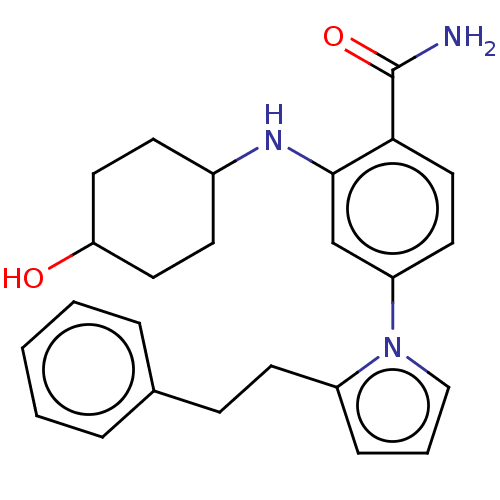 Chemical structure of BindingDB Monomer ID 210950
