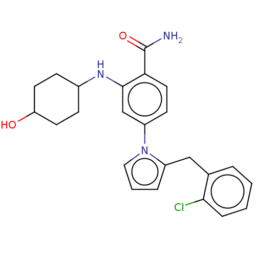 Chemical structure of BindingDB Monomer ID 210951