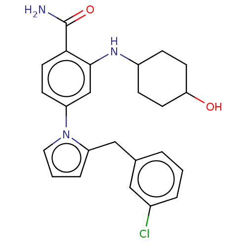 Chemical structure of BindingDB Monomer ID 210952