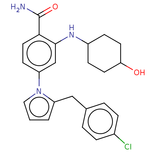 Chemical structure of BindingDB Monomer ID 210953