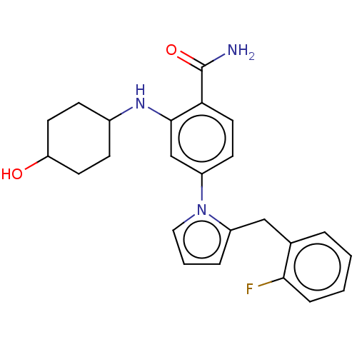 Chemical structure of BindingDB Monomer ID 210954