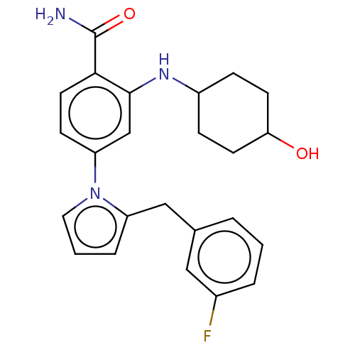 Chemical structure of BindingDB Monomer ID 210955