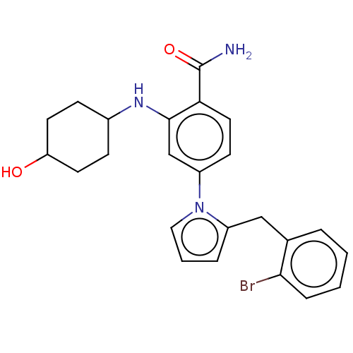 Chemical structure of BindingDB Monomer ID 210957