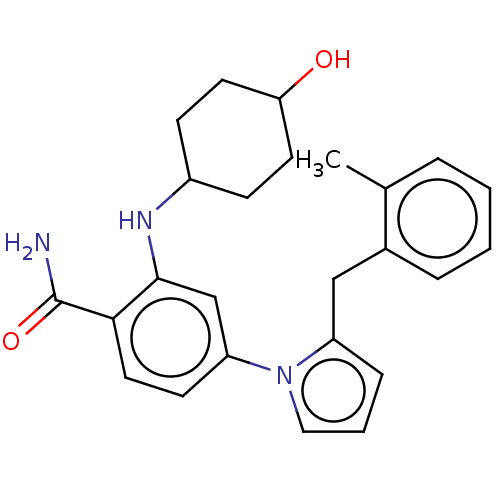 Chemical structure of BindingDB Monomer ID 210958