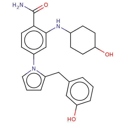 Chemical structure of BindingDB Monomer ID 210960