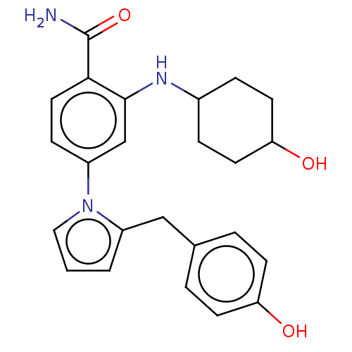 Chemical structure of BindingDB Monomer ID 210961