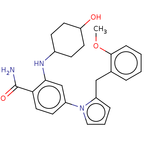 Chemical structure of BindingDB Monomer ID 210962