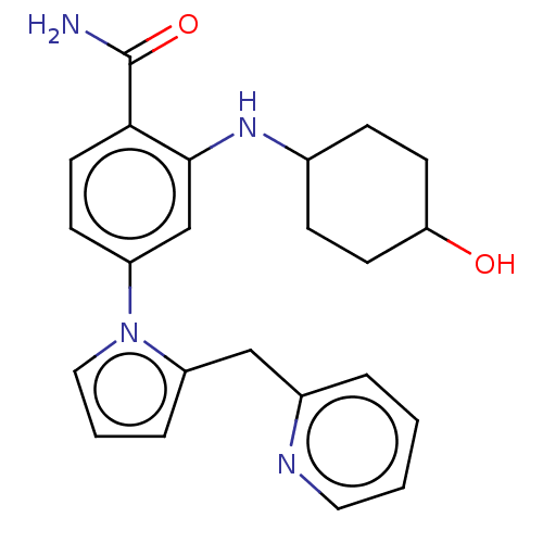 Chemical structure of BindingDB Monomer ID 210964
