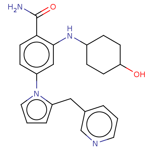 Chemical structure of BindingDB Monomer ID 210965