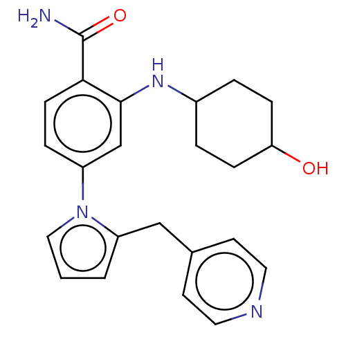 Chemical structure of BindingDB Monomer ID 210966