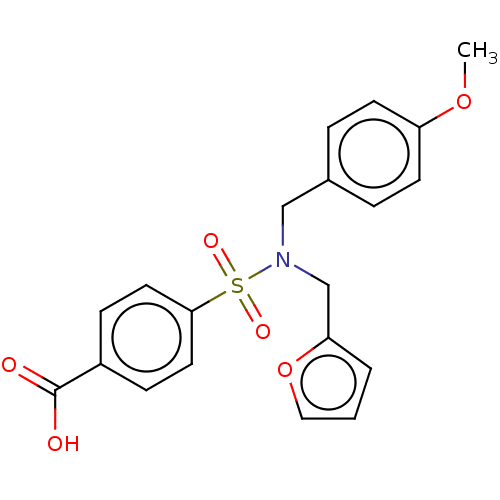 Chemical structure of BindingDB Monomer ID 211081