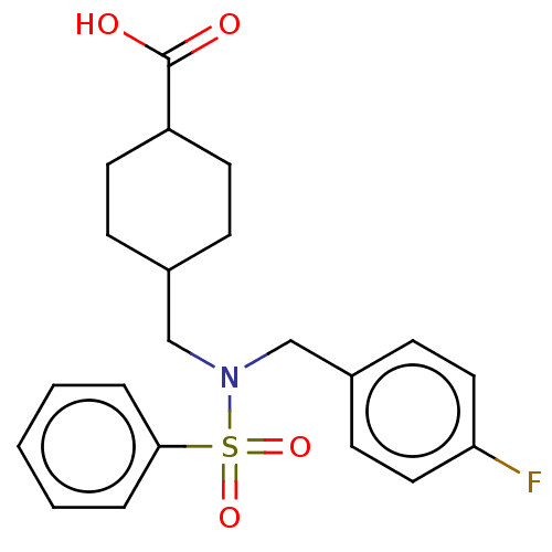 Chemical structure of BindingDB Monomer ID 211101