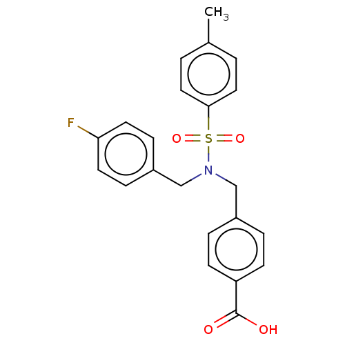 Chemical structure of BindingDB Monomer ID 211114