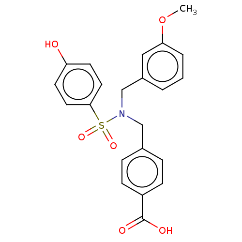 Chemical structure of BindingDB Monomer ID 211119